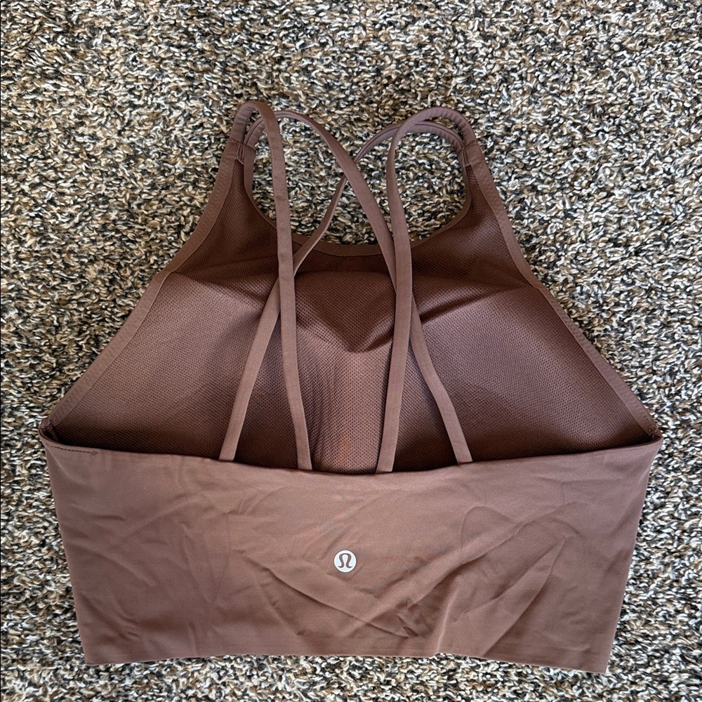 Lululemon Like A Cloud High Neck Long Line Bra - Size 8